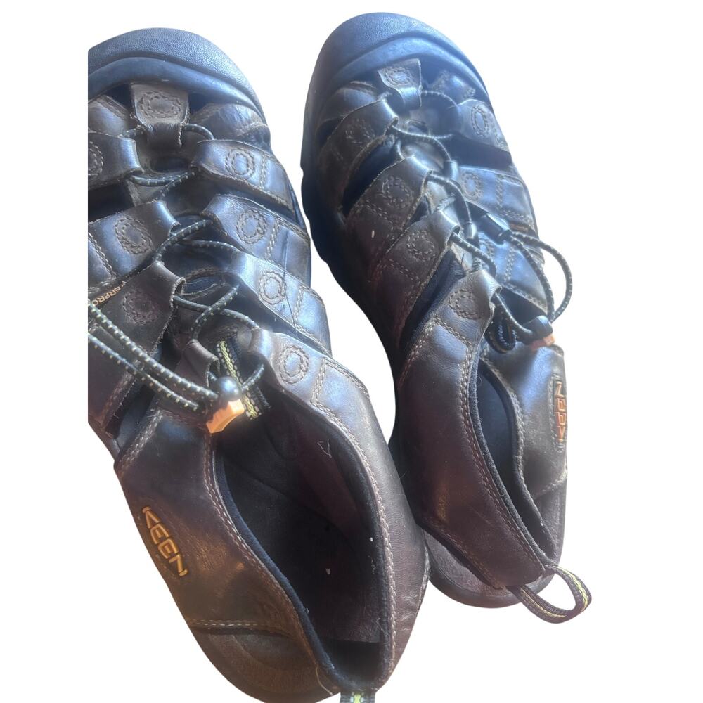 Keen mens hiking sandals size 12 brown with lots of life left - Picture 2 of 7